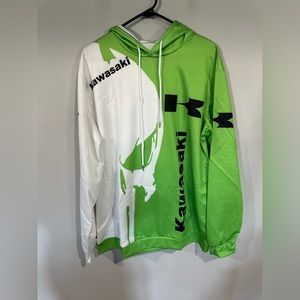 Kawasaki hoodie size xl men’s new